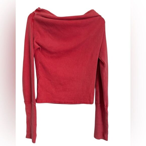 NWOT Free People Gigi Long Sleeve Top - Picture 6 of 10